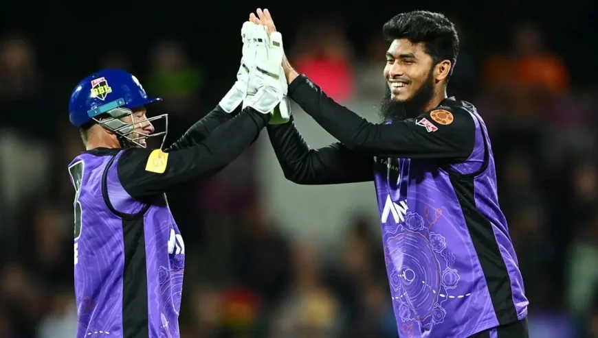 বিগ ব্যাশ থেকেও অবসর নিলেন ম্যাথু ওয়েড