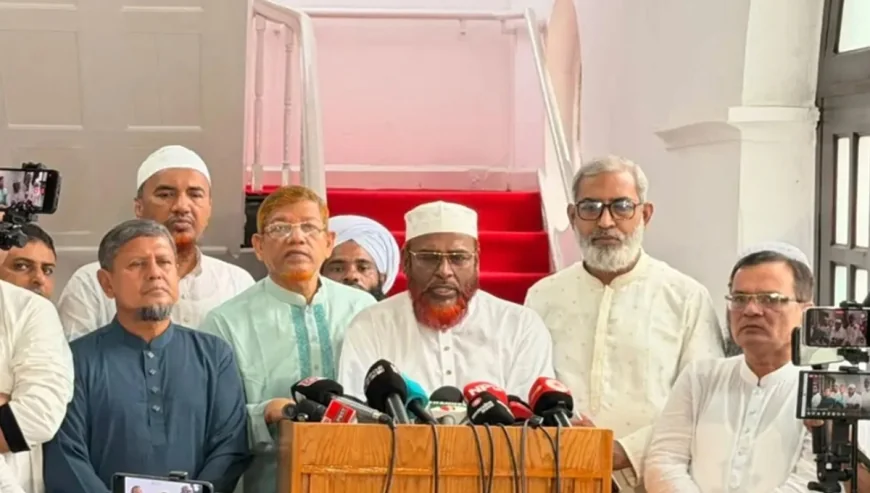 ঢাকা-রংপুর লংমার্চ শান্তিপূর্ণ হবে: গোলাম পরওয়ার