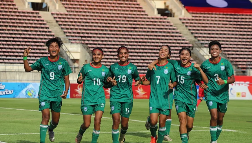 দক্ষিণ কোরিয়ার কাছে ৬-০ গোলে বিধ্বস্ত বাংলাদেশ