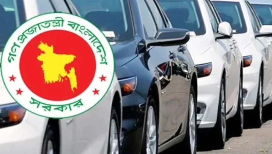 সরকারি গাড়ি কেনায় বৈদ্যুতিক যান যুক্ত