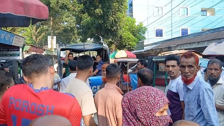 প্রথম স্বামীকে তালাক না দিয়ে দ্বিতীয় বিয়ের অভিযোগ,নতুন স্বামীসহ আটক