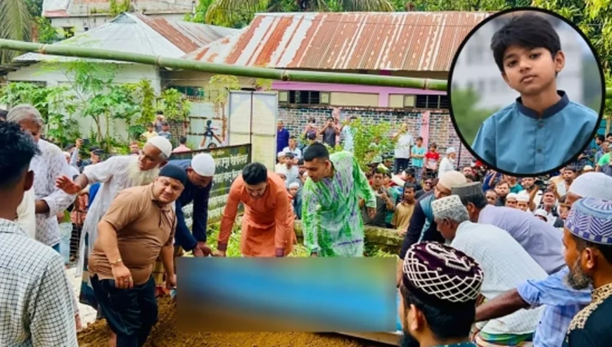 চিরনিদ্রায় অপ্রতিম, শোকের ছায়া কুমিল্লা বিশ্ববিদ্যালয়ে