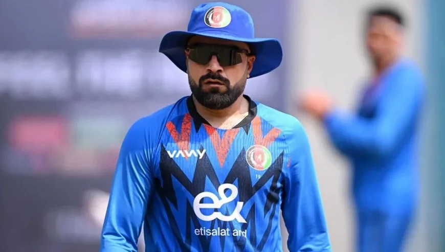 না জানিয়ে নেতৃত্ব থেকে সরানোয় ক্ষুব্ধ রশিদ খান