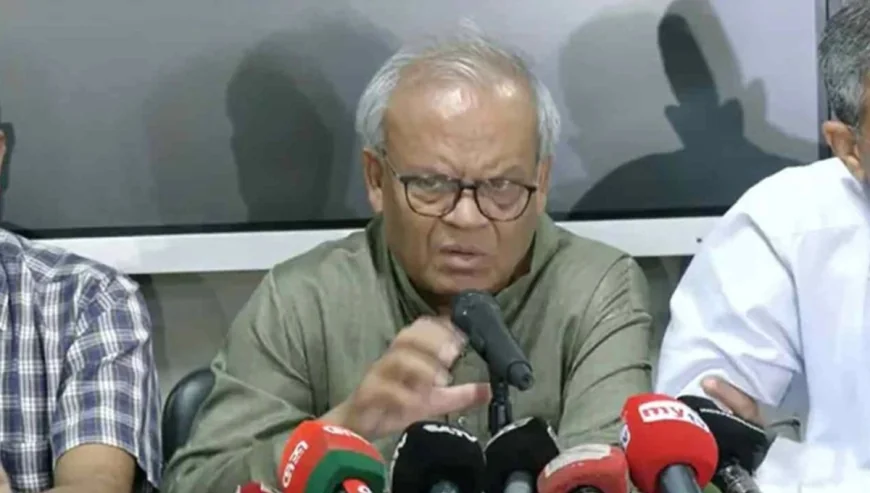 রংপুর লংমার্চে কিছু গাড়ি টোল দেয়নি: রিজভী