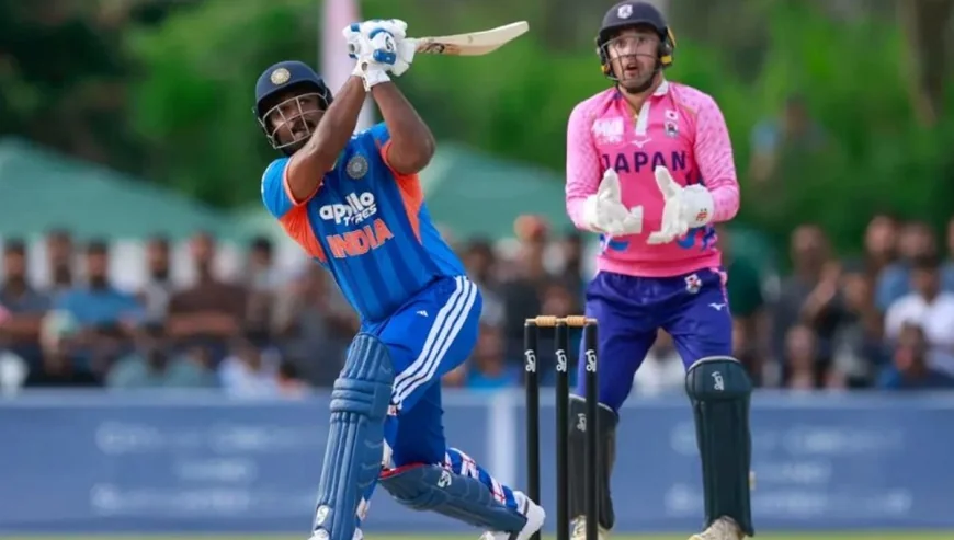 ৩২ রান করেও ভারতের বিপক্ষে জয়ের খুব কাছে জাপান