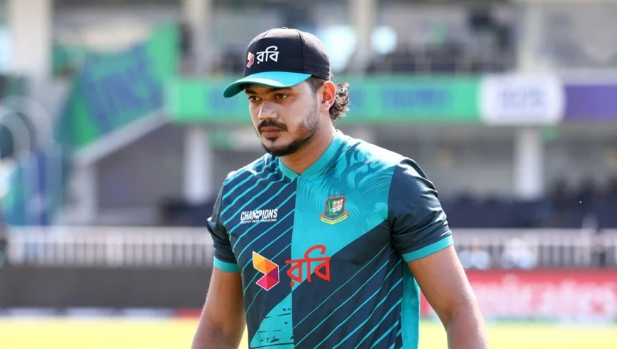 এপিএলে নাম নিবন্ধন করলেন তাসকিন
