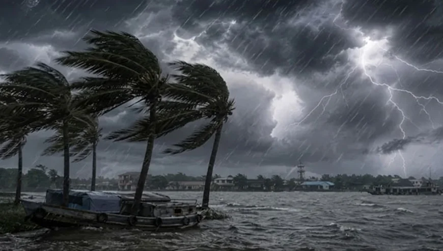 ১১ জেলায় ৬০ কিলোমিটার বেগে ঝোড়ো হাওয়ার সতর্কতা
