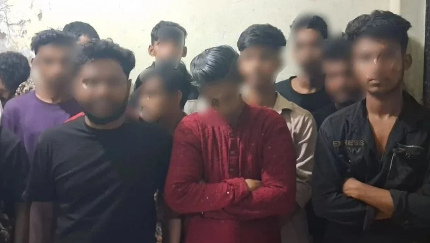 কুমিল্লায় একরাতে ৬২৪ জন আটক