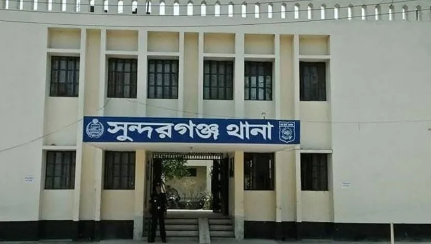 সুন্দরগঞ্জে ককটেল বিস্ফোরণ মামলায় আ.লীগের দুই নেতা গ্রেফতার