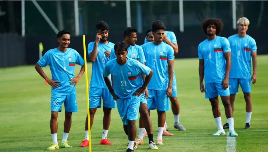 মালয়েশিয়ার বিপক্ষে বাংলাদেশের সম্ভাব্য একাদশে বড় দুই পরিবর্তন