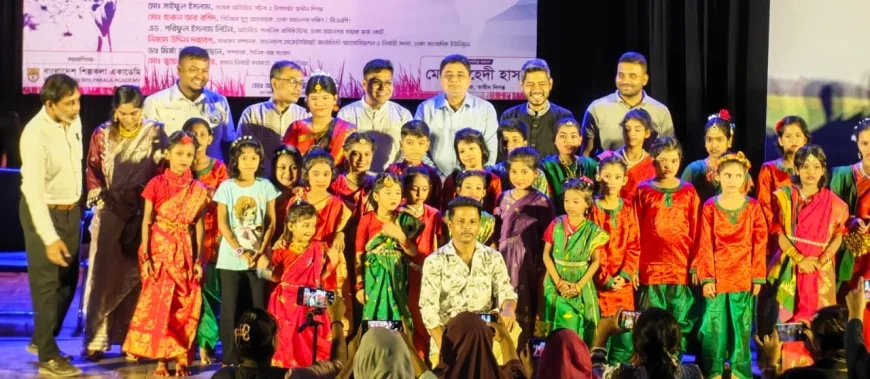 বর্ণাঢ্য আয়োজনে সাথী নৃত্য একাডেমির ৫ম প্রতিষ্ঠাবার্ষিকী উদযাপন