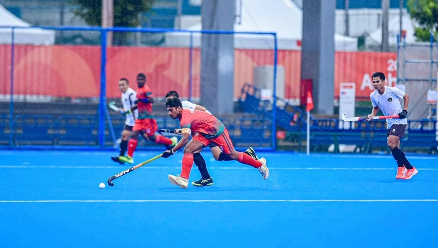 ইন্দোনেশিয়াকে হারিয়ে এশিয়ান গেমসে বাংলাদেশের টানা দ্বিতীয় জয়