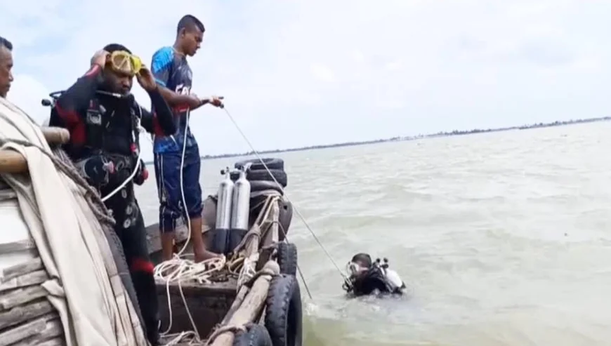 ট্রলারডুবি: দুই দিন পর তিন ভাই-বোনের মরদেহ উদ্ধার
