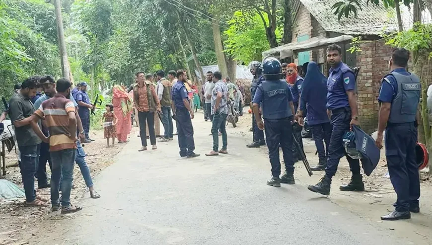 কুষ্টিয়ায় আধিপত্য বিস্তারকে কেন্দ্র করে হামলা, বল্লমের আঘাতে নিহত ১
