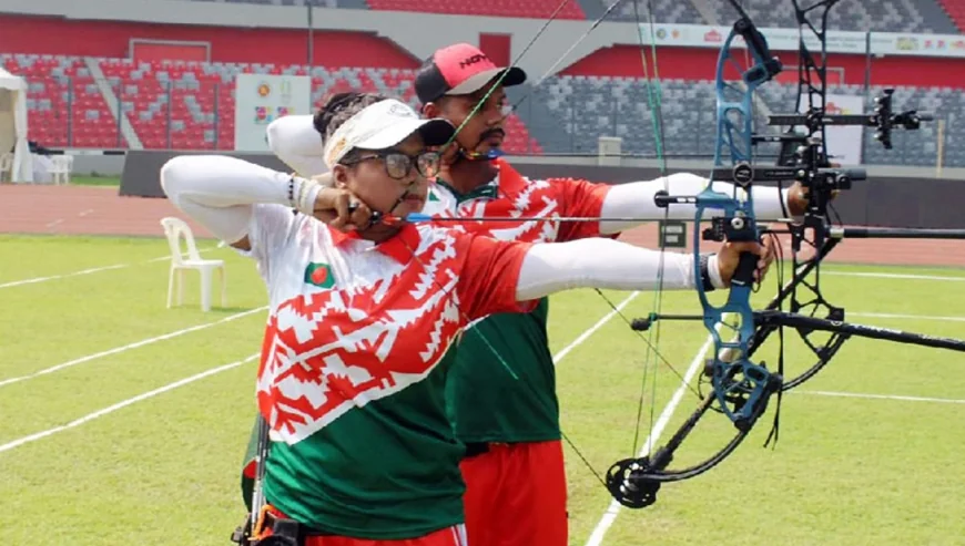 এশিয়াডে পদক জিতলে আরচ্যারদের জন্য বোনাস ঘোষণা