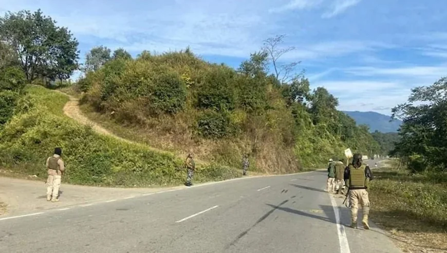মণিপুরে গুলিতে দুই নাগা বেসামরিক নাগরিক নিহত