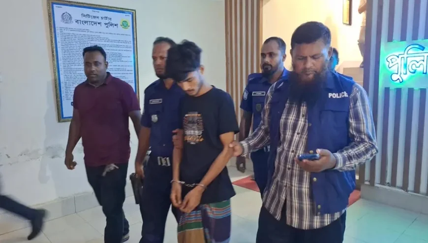 স্কুলছাত্রীর তিন দাঁত ফেলে দেওয়ার অভিযোগ, প্রধান আসামি গ্রেপ্তার