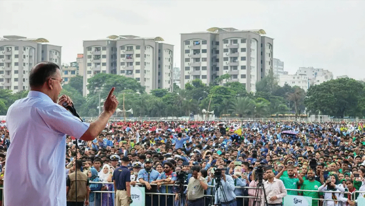 তরুণ সমাজ চাইলে দেশকে পরিবর্তন করা সম্ভব: প্রধানমন্ত্রী