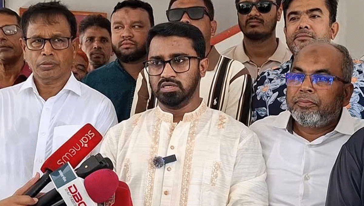 জামায়াতের সঙ্গে আলাপ করেই মিছিল করেছে আওয়ামী লীগ: রাশেদ খান