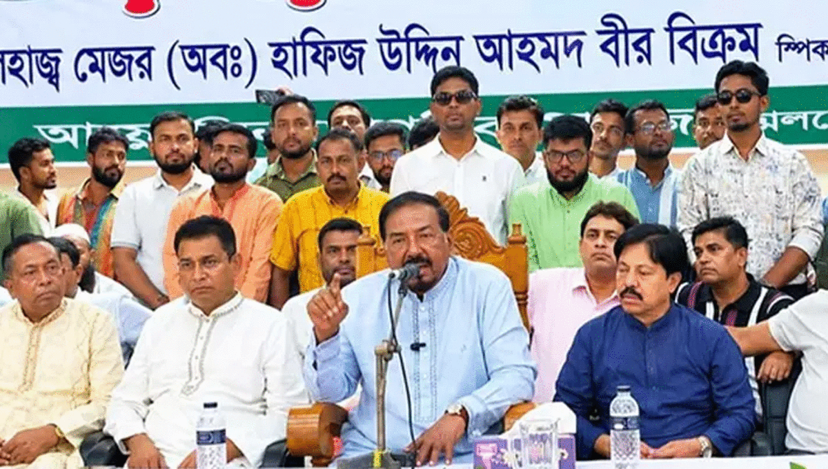 শেখ হাসিনা বিশ্বের সেরা অভিনেত্রী ছিলেন: মেজর হাফিজ
