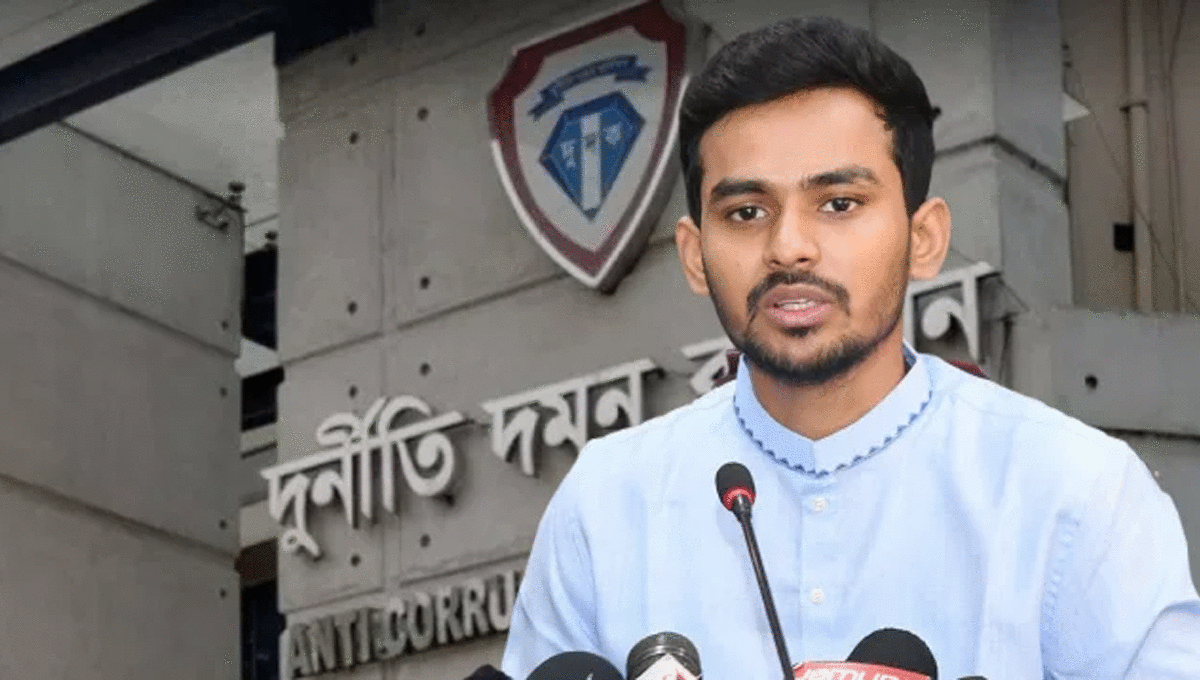 আসিফ মাহমুদের বিরুদ্ধে ১৩ হাজার কোটি টাকার দুর্নীতির অনুসন্ধানে দুদক