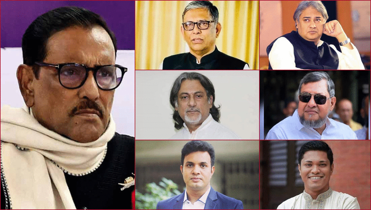 ওবায়দুল কাদেরসহ ৭ জনের বিরুদ্ধে রায় ঘোষণা  কাল