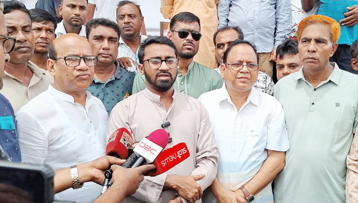 আওয়ামী লীগ আর কখনো রাজনীতিতে ফিরে আসতে পারবে না: রাশেদ খান