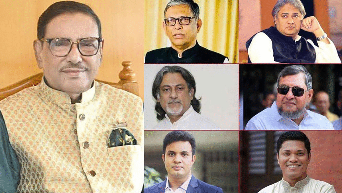 মানবতাবিরোধী মামলায় ওবায়দুল কাদেরসহ ৭ জনের মৃত্যুদণ্ড