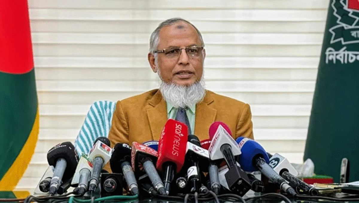 ইউপি নির্বাচনের তারিখ এখনো চূড়ান্ত হয়নি: ইসি আনোয়ারুল