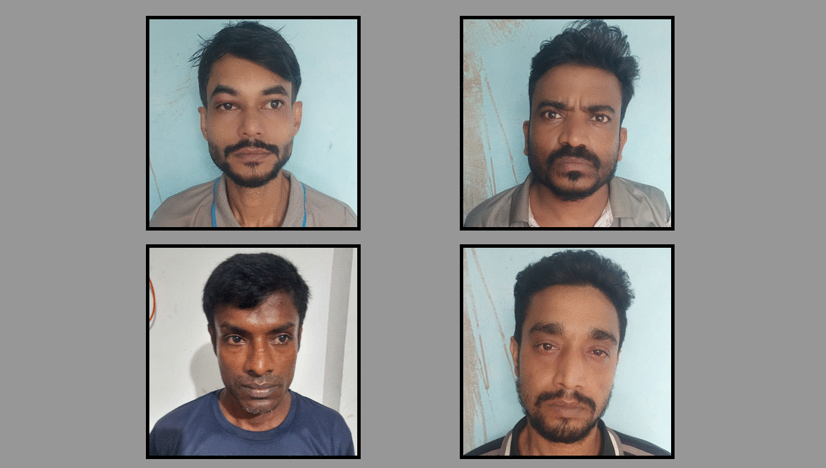 নেছারাবাদে পুলিশের বিশেষ অভিযানে ইয়াবা ও গাঁজাসহ গ্রেপ্তার ৪