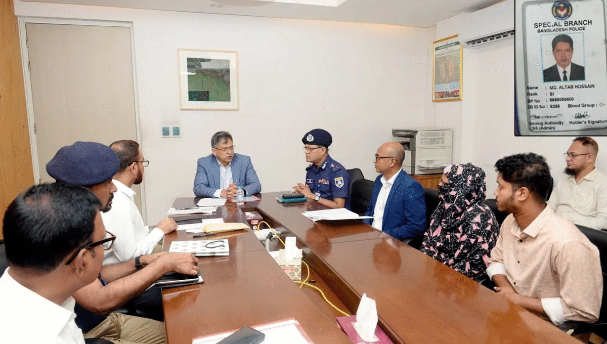 এসআই আলতাফ হত্যাকাণ্ডে জড়িতদের দ্রুত গ্রেপ্তারের নির্দেশ স্বরাষ্ট্রমন্ত্রীর