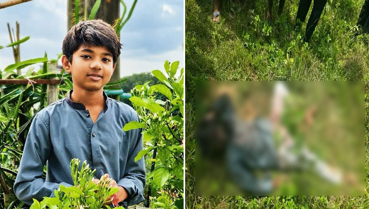 নিখোঁজের পর জঙ্গলে মিলল কুবি শিক্ষকের ছেলের মরদেহ