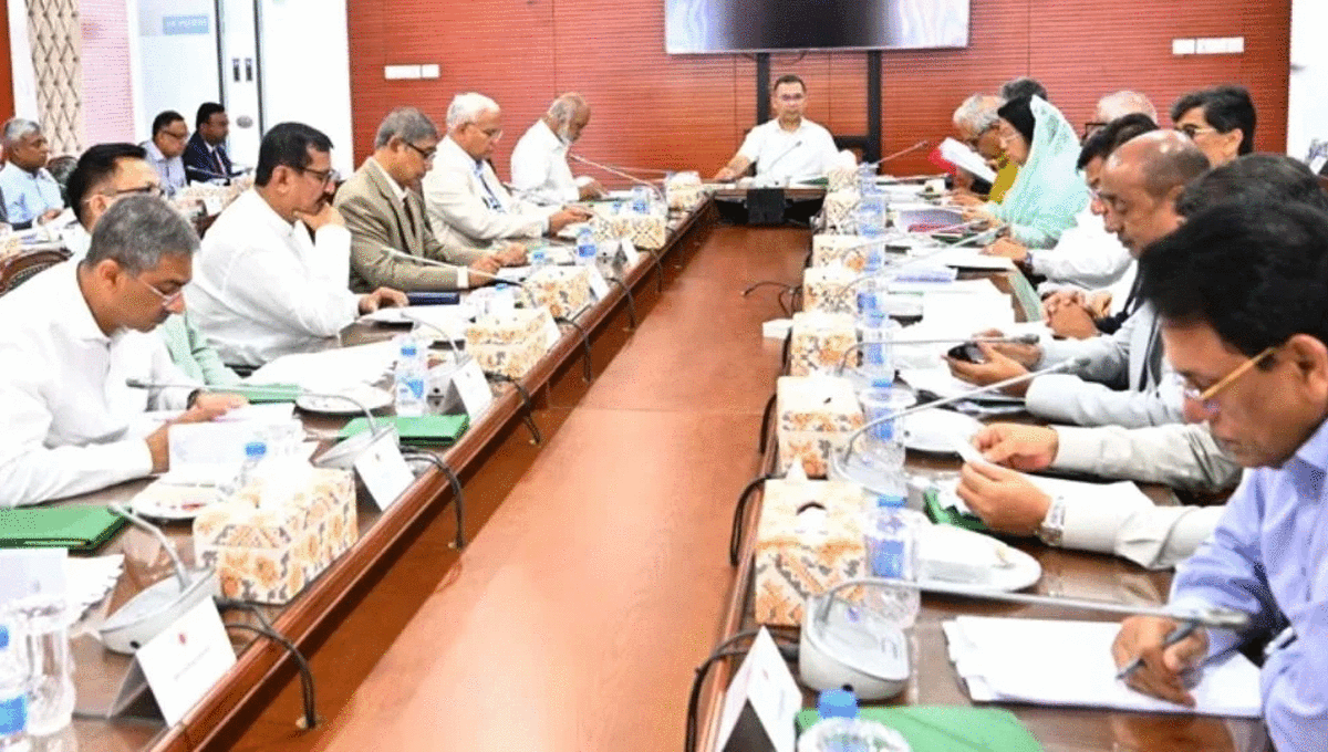 মন্ত্রিসভায় পাবলিক প্রকিউরমেন্ট সংশোধনী অধ্যাদেশের অনুমোদন