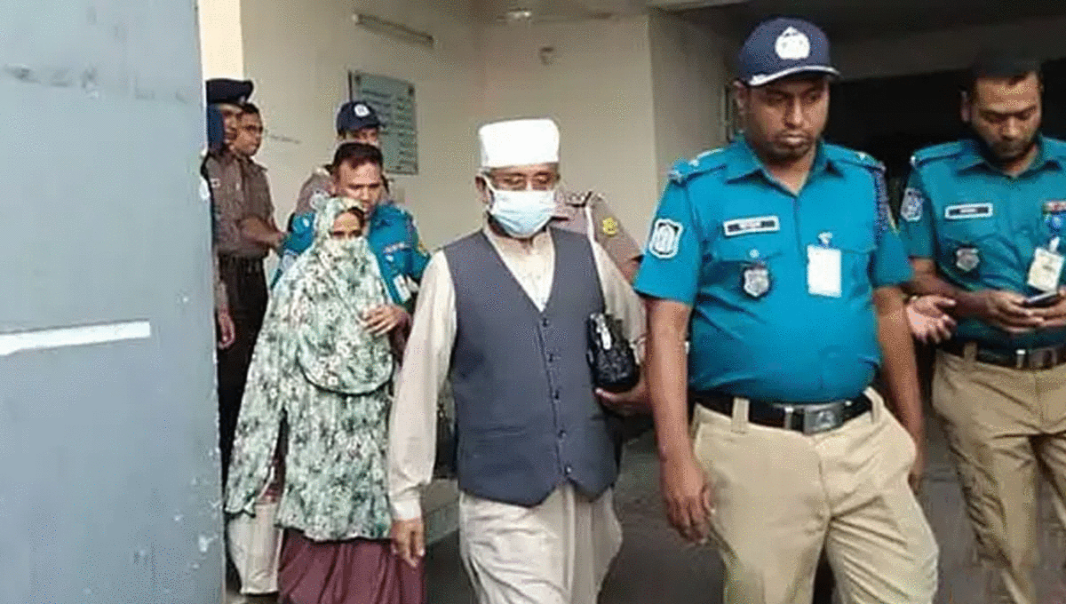 গাজী নজরুল ও তার প্রথম স্ত্রীর ৭ দিনের রিমান্ড চেয়েছে পুলিশ