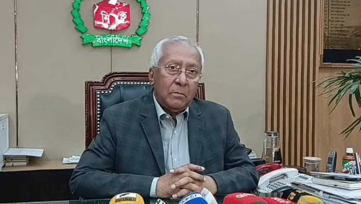 সংসদ থেকে চিঠি পেলেই নজরুলের বিষয়ে পদক্ষেপ নেবে ইসি