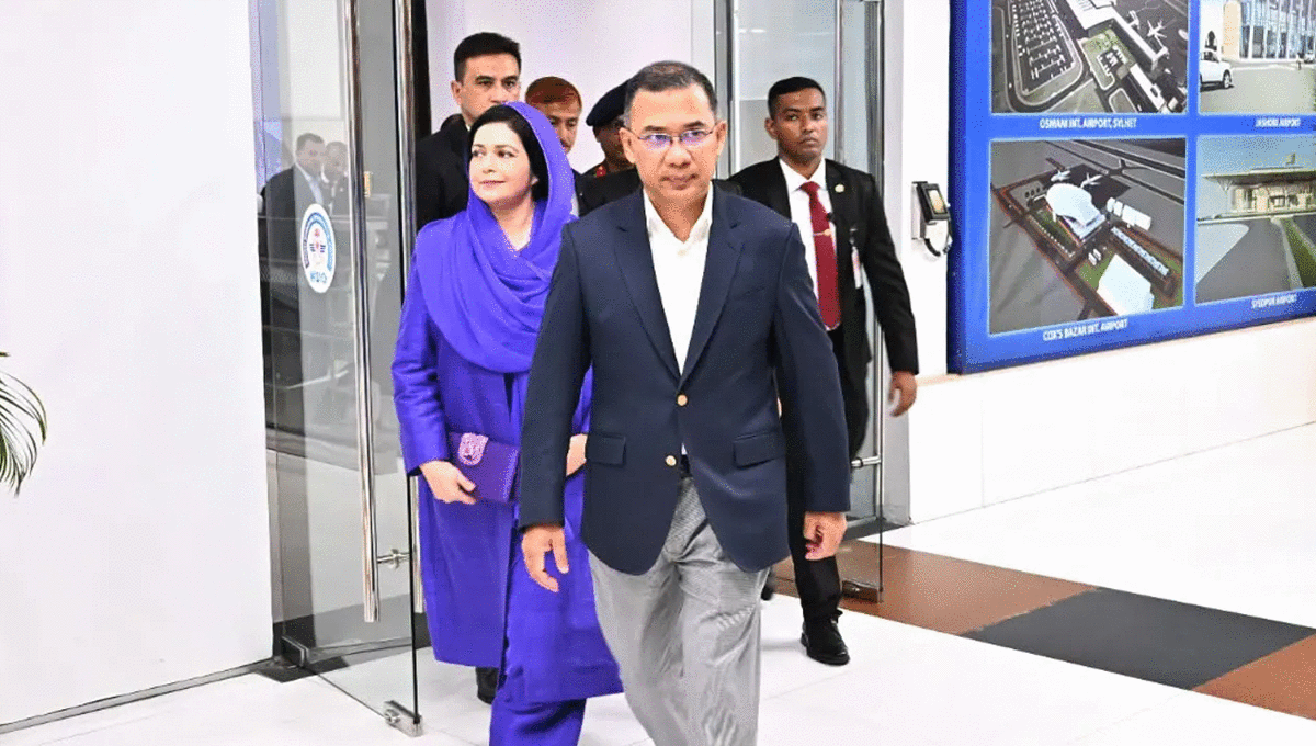 ইস্তাম্বুলে যাত্রাবিরতি শেষে নিউইয়র্কের পথে প্রধানমন্ত্রী তারেক রহমান
