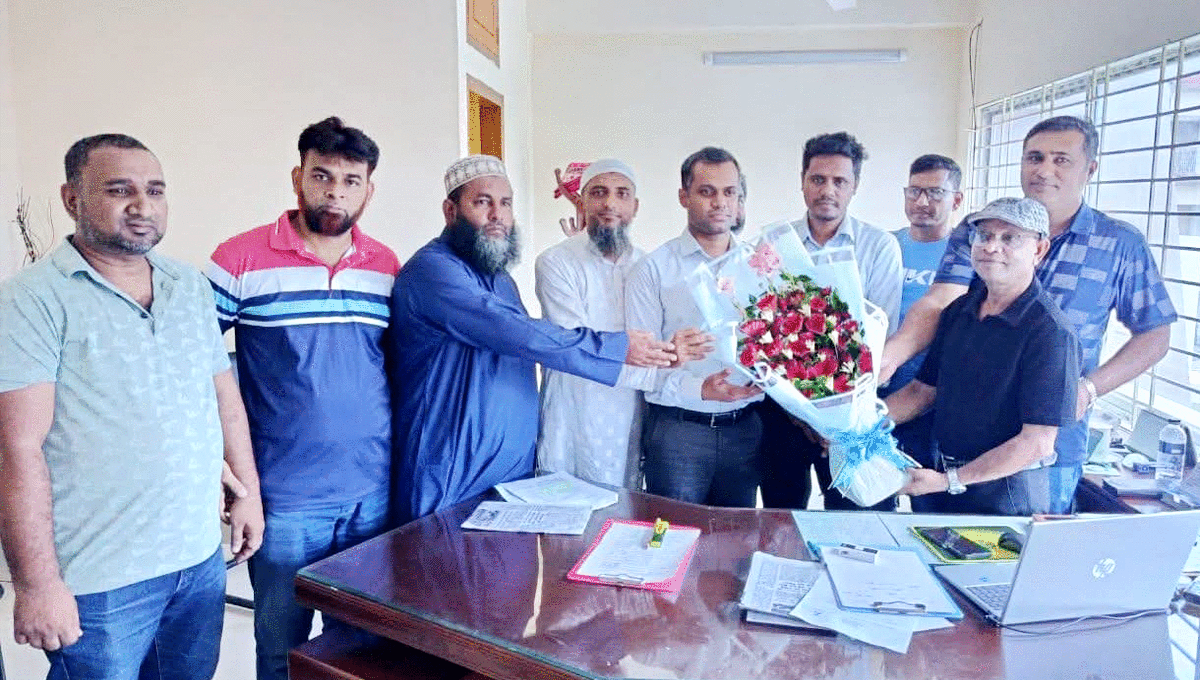 সাংবাদিকদের সঙ্গে নবাগত ইউএনও’র মতবিনিময় সভা