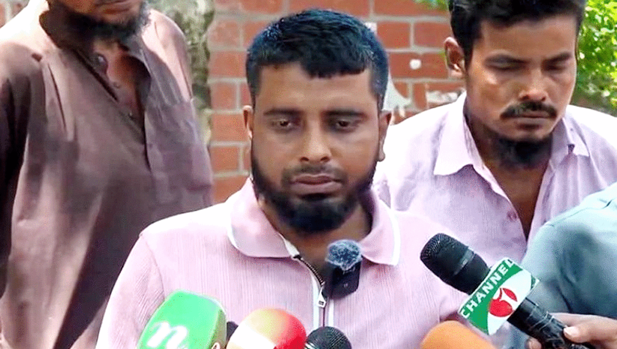 মরিয়মের মৃত্যুর ঘটনায় শ্যালক ওবায়দুরকে গ্রেপ্তারের দাবি বাবার