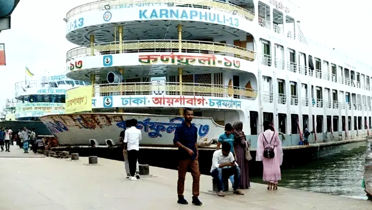 বাসের পর এবার লঞ্চের ভাড়াও বাড়ল