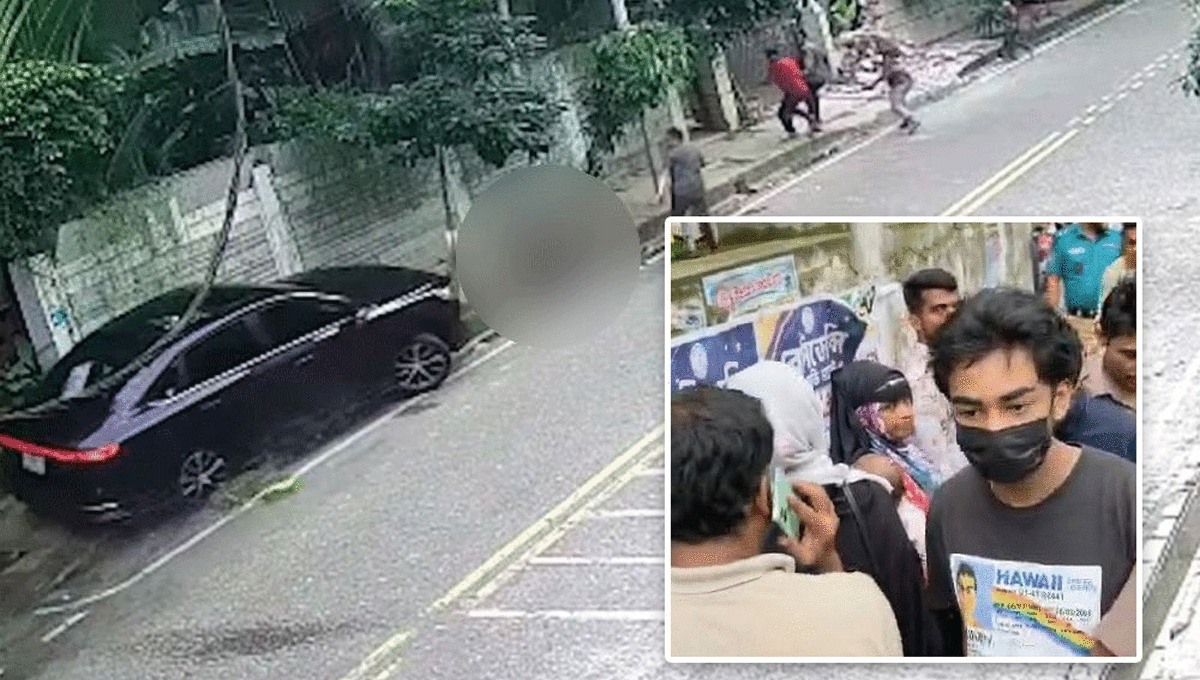 রাজধানীতে গাড়িচাপায় তরুণ নিহত, ৯ লাখ টাকায় আপস