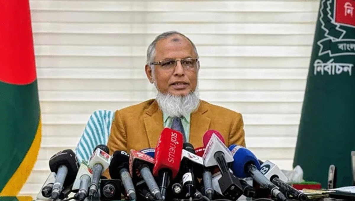স্থানীয় সরকার নির্বাচন জানুয়ারিতে শুরু হতে পারে: ইসি আনোয়ারুল