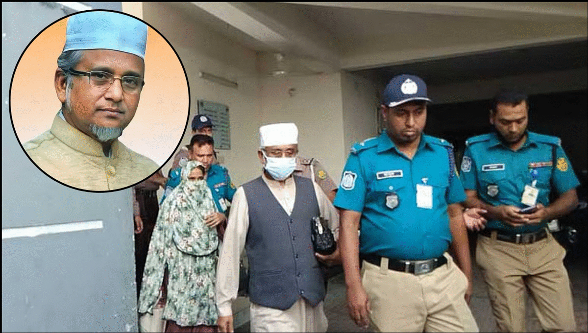 গাজী নজরুলের ফের সাত দিনের রিমান্ড চায় ডিবি