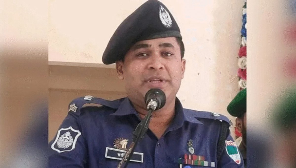 ভাইরাল অডিওকাণ্ডে রাষ্ট্রদ্রোহ মামলা, ৫ দিনের রিমান্ডে ওসি রাকিবুল