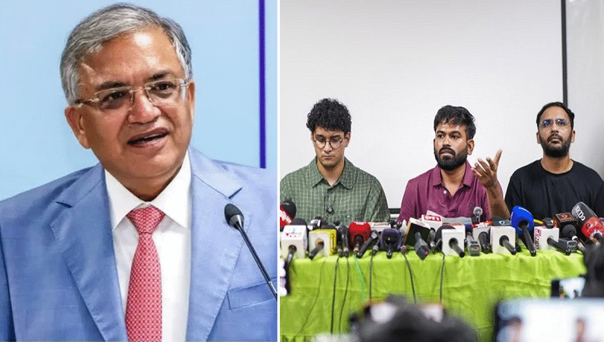 ৪৮ ঘণ্টার মধ্যে সিইসি পদত্যাগ না করলে ভারতজুড়ে আন্দোলনের হুমকি 