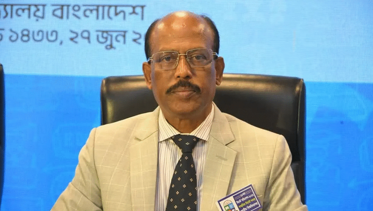 ঢাকা সেন্ট্রাল ইউনিভার্সিটির নতুন ভিসি অধ্যাপক লুৎফর রহমান