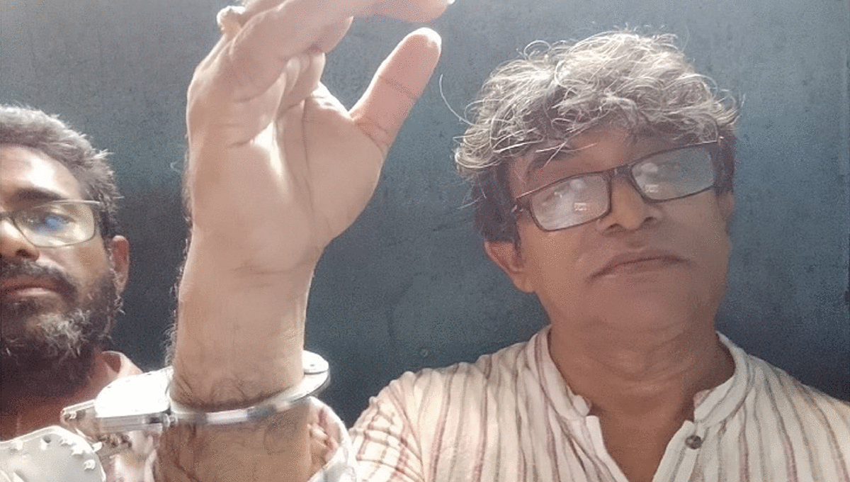 জাসদের কার্যালয় থেকে সাংবাদিক নেতা আবু জাফর সূর্যকে আটক