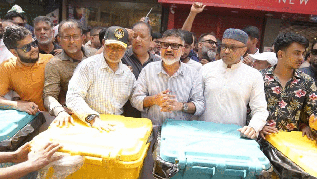ডেঙ্গুমুক্ত নগর ও দখলমুক্ত ফুটপাতের ঘোষণা ডিএনসিসি প্রশাসকের