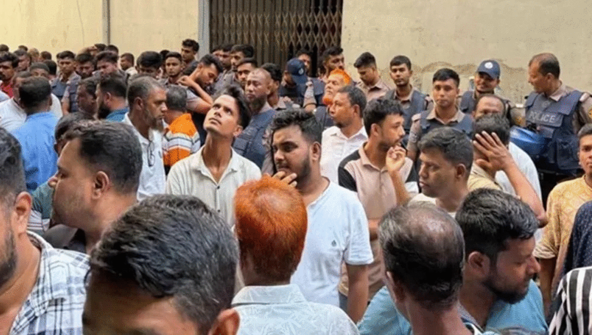 জাসদ কার্যালয় থেকে আটক ২৫৪ জনকে ছেড়ে দিল পুলিশ
