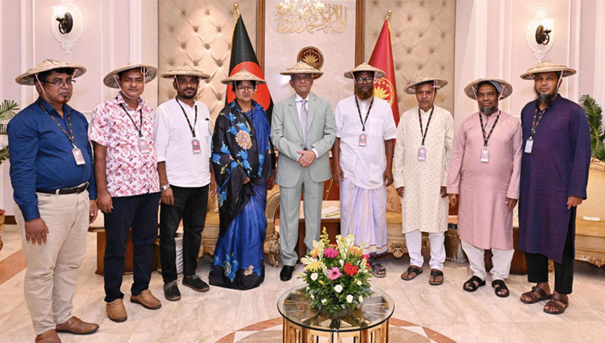কৃষকরাই দেশের প্রকৃত ও শ্রেষ্ঠ মানুষ, তারাই দেশ গড়ার যোদ্ধা: রাষ্ট্রপতি