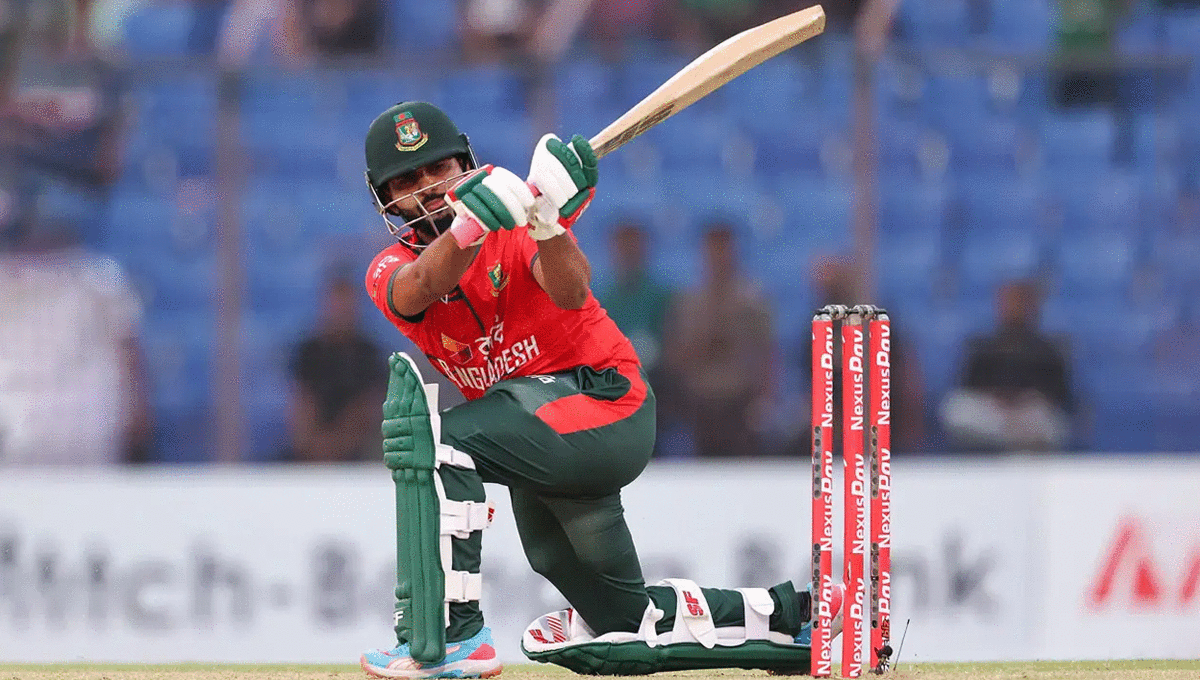 অসুস্থ হয়ে দেশে ফিরছেন শান্ত, বদলি হিসেবে দলে শামীম পাটোয়ারী